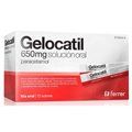 Gelocatil 650 Mg 12 Sachets Oral Solution