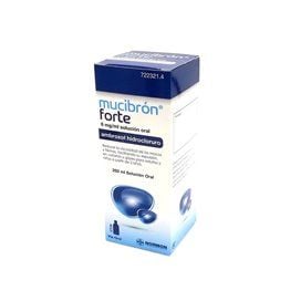 Mucibron Forte 6Mg/Ml Solucion Oral 250Ml