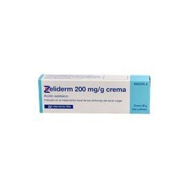 Zeliderm 200 Mg/G Creme 30 G