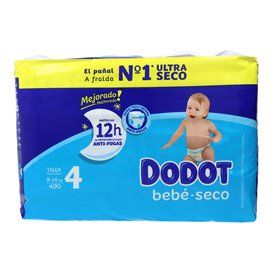 Dodot Ultraseco Talla 4 9-14Kg 40 Pañales