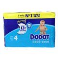 Dodot Ultraseco Talla 4 9-14Kg 40 Pañales