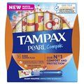 Tampax Compak Pearl 100% Cotton Tampon Super Plus 16 Pcs.