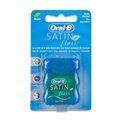 Satin Floss Dental Floss With Wax 25 M