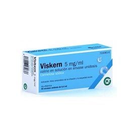 Viskern 5 Mg/Ml Colírio em Solução 30 Monodose 0,4 Ml