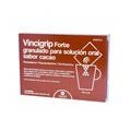 Vincigrip Forte 10 Saquetas Granuladas para Solução Oral (Sabor a Cacau)