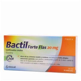 Bactil Forte Flas 20 Mg 10 Oral Lyophilized