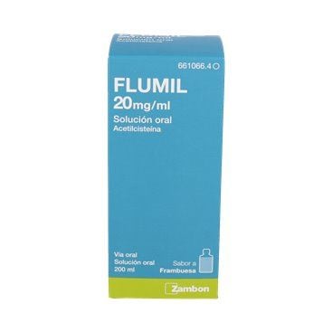 Fluimucil Pediatrico 20 Mg/Ml Solucion Oral 200 Ml