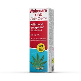 Wobecare Cbd Cream 100Ml