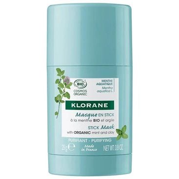 Klorane Mascarilla En Stick A La Menta Bio y Arcilla 25 G