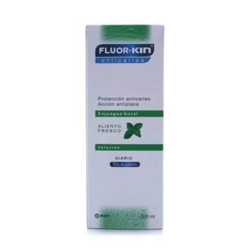 Fluor Kin Anticaries Colutorio Diario 0,05 500ml BR