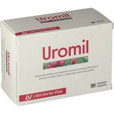 Uromil 90 Capsulas