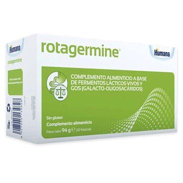 Rotagermine 10 Bottles 8 Ml