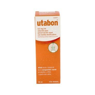 Utabon 35 Mcg/Pulsacion Nebulizador Nasal 15 Ml