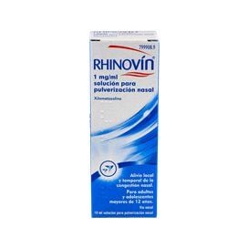 Rhinovin 1 Mg/Ml Nasal Nebuliser 10 Ml