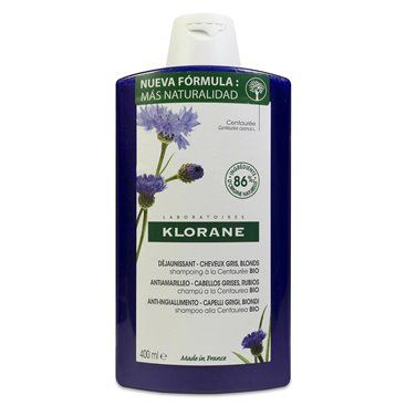 Klorane Champu A La Centaurea 400Ml