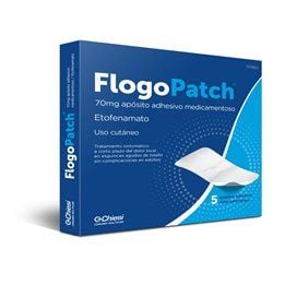 Flogopatch 70 Mg 5 Apositos Adhesivos Medicamentosos