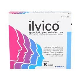 Ilvico Granules for oral solution 10 Sachets