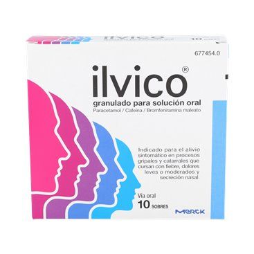 Ilvico Granules para solução oral 10 Saquetas