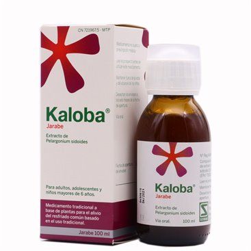 Kaloba Jarabe 100Ml