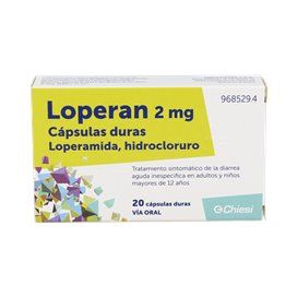 Loperan 2 Mg 20 Capsulas