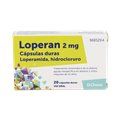 Loperan 2 Mg 20 Capsulas