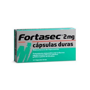 Fortasec 2 Mg 10 Capsulas