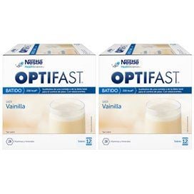 Optifast Vanilla Shake 2x12 Sachets