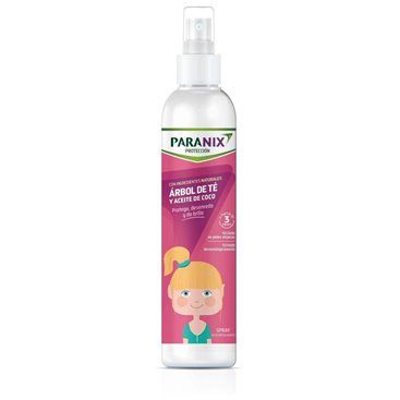 Paranix Árvore De Chá Menina Spray 250Ml