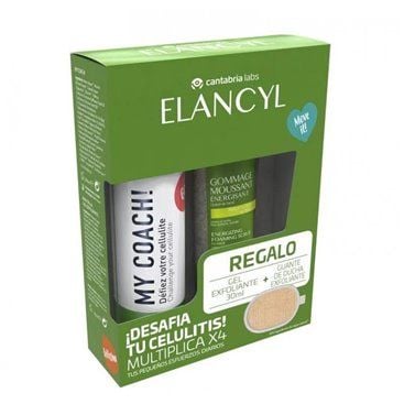 Elancyl Pack My Coach 200Ml + Gel Exfoliente 30Ml