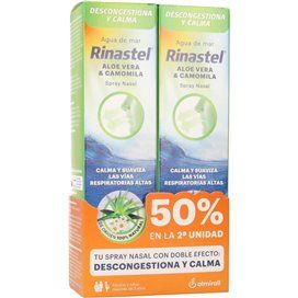 Rinastel Aloe Vera & Chamomile Nasal Spray 2x125Ml