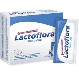 Lactoflora Oral Serum 6 Sachets Duocam Forest Fruit Flavour