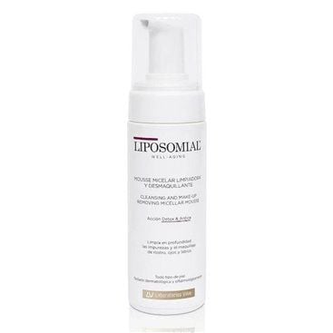 Liposomial Well-Aging Mousse Micelar Limpiadora y Desmaquillante 150 Ml