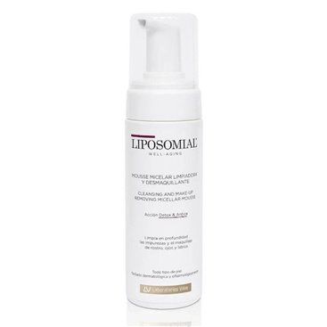 Liposomial Well-Aging Mousse Micellar de Limpeza e Desmaquilhagem 150 Ml