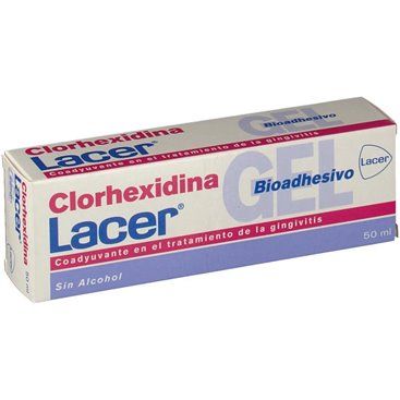 Lacer Bioadhesive Chlorhexidine Gel 50ml