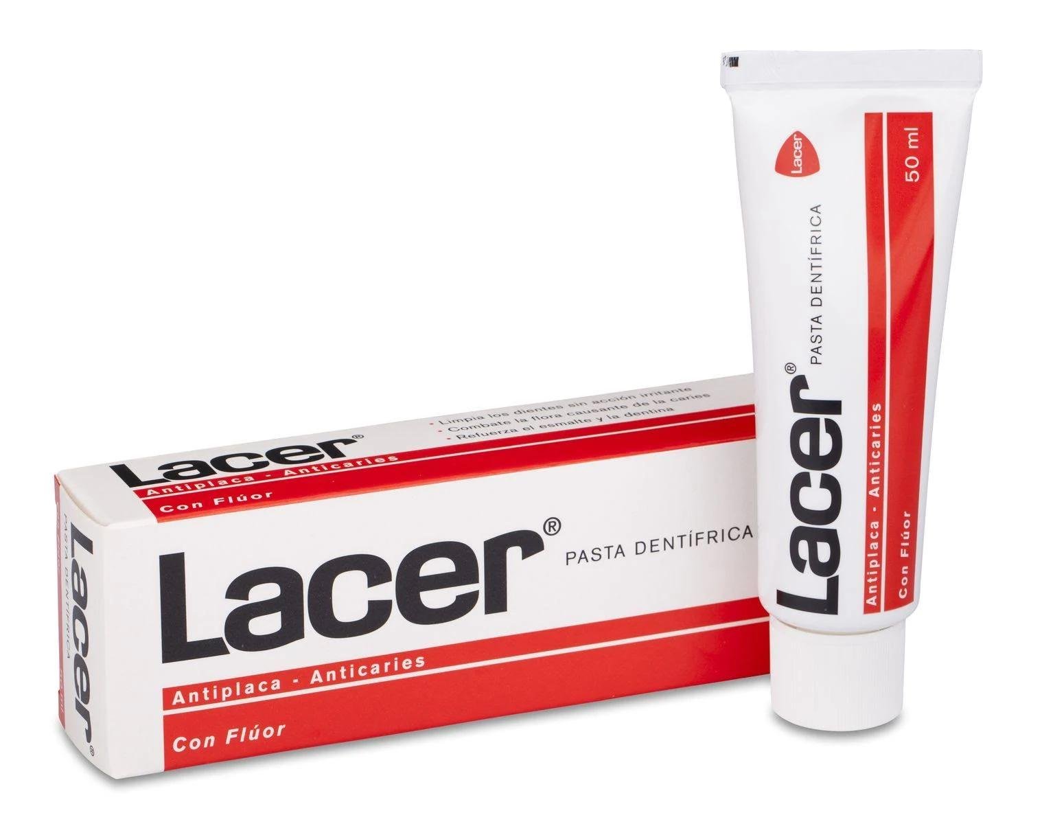 lacer toothpaste