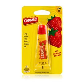 Carmex Bálsamo Hidratante Lábios Morango 10 G