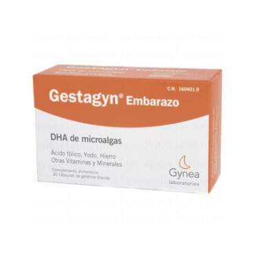 Gestagyn Embarazo 30 Capsulas EN