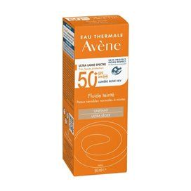 Avene Fluido Solar com cor SF50+ 50 Ml