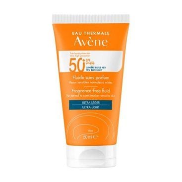 Avene Fluido Facial SPF50+ Sin Perfume 50ml