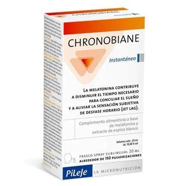 Pileje Chronobiane Instantâneo 20Ml