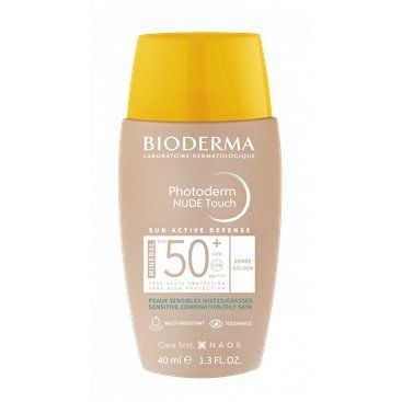 Bioderma Photoderm Nude Spf 50+ 40 Ml Golden