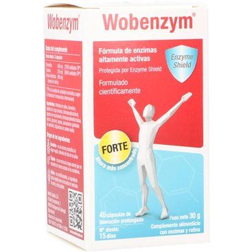 Wobenzym Forte 45 Capsules