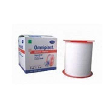 Esparadrapo Hipoalergico Omniplast Blanco 5 M X 5 Cm BR