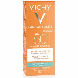 Vichy Capital Ideal Soleil Crema rostro Piel normal y seca SPF50+ 50ML