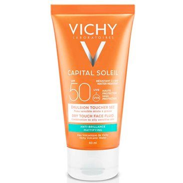 Vichy Capital Soleil Emulsion Tacto Seco SPF50 50ML