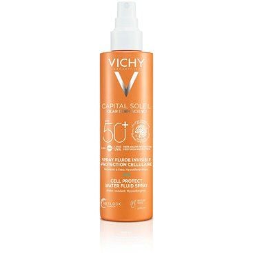 Vichy Capital Soleil Cell Protect Water Fluid Spray SPF50+ 200 Ml