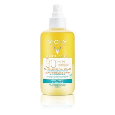 Vichy Capital Soleil Agua de Proteção Hidrantante SPF30 200Ml