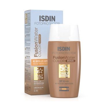 Isdin Fotoprotector Fusion Water Bronze Color SPF50 50Ml