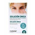 Dvision Solução Única para Lentes de Contacto Suaves 2x360Ml