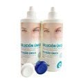 Dvision Solução Única para Lentes de Contacto Suaves 2x360Ml